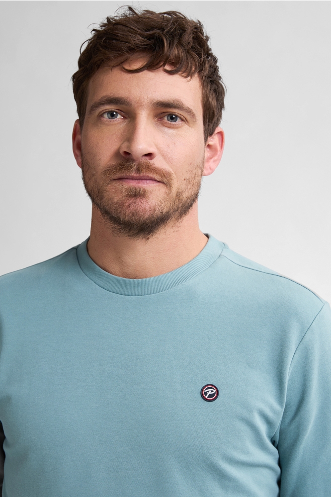 SWEATER ROUND NECK M ROS SWR002 5188 Ocean
